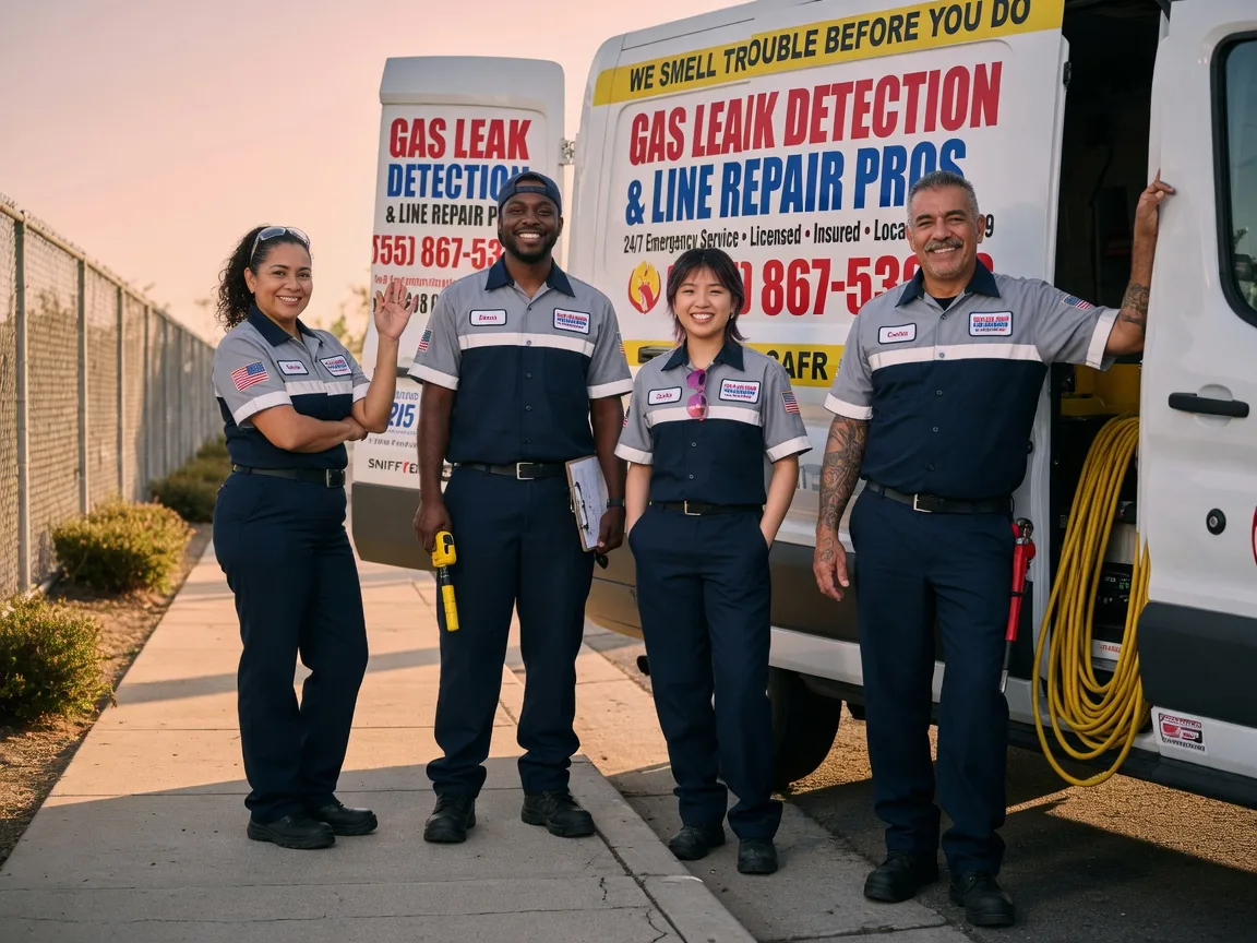 Gas Line Repair company in Nettleton, MS